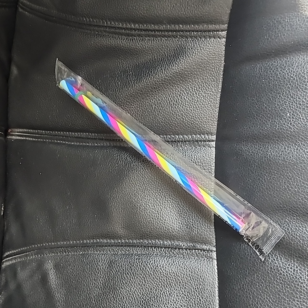 New Starbucks Limited Availability Reusable Straw